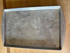 Vintage Mirro Aluminum 15 1/2x10 1/2x1 Baking Sheet